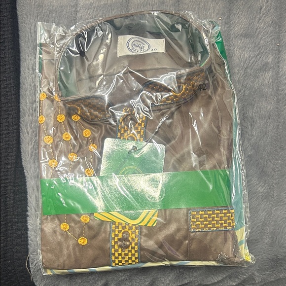 Cekir Al-Aseel men's Thobe and Focha boys with matching pants (shalwar kameez) - Picture 11 of 14